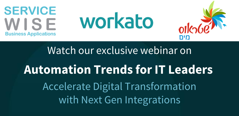 Webinar – Automation Trends for IT Leaders