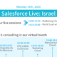 Salesforce Live: ISRAEL 2020