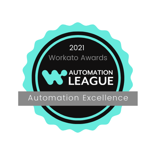 ServiceWise זכתה בפרס השותף המוביל של Workato בישראל בשנת 2021